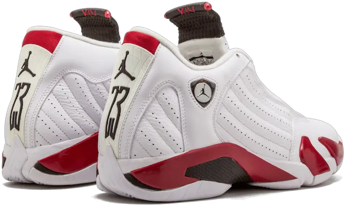  Air Jordan 14 Candy Cane 2018 Release Date Sneaker Bar Detroit Air Jordan 14 Candy Cane Png Air Jordan Png