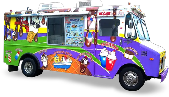  Mr Cool Cool Ice Cream Truck Png Ice Cream Truck Png