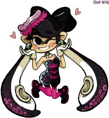  Download Splatoonsplatoon 2fan Artsplatoon Calliecallie Splatoon 2 Transparent Background Callie Png Splatoon Png