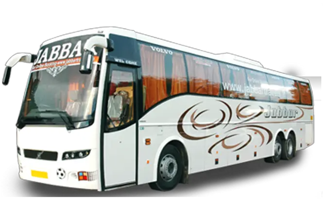  Download Travel Bus Png Jpg Freeuse Stock Volvo Bus Images Jabbar Travels Ac Sleeper Bus Png