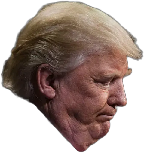  Saturday Night Live Donald Trump Cara Png Trump Head Png