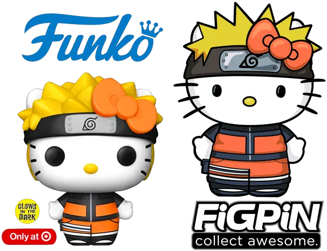  New Arrivals U2013 Tagged Hello Kitty Sanriou2013 Wanted Pops U0026 More Naruto Hello Kitty Funko Pop Png Gon Freecs Icon