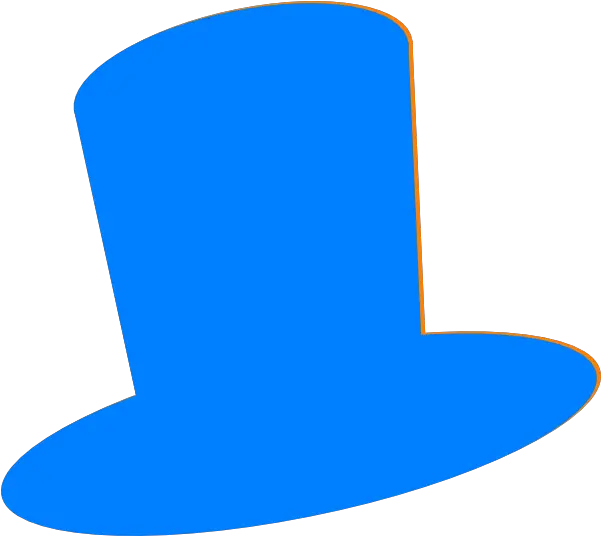  Top Hat Tophat Clipart Image 19055 Blue Top Hat Clipart Png Top Hat Transparent