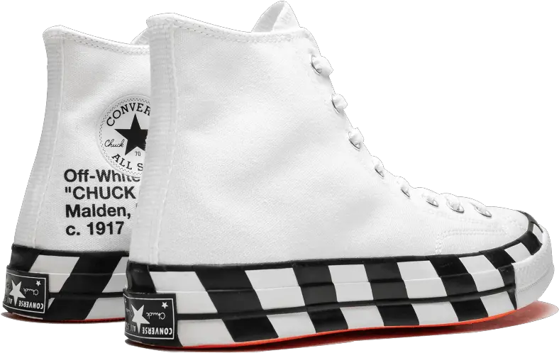  Converse Chuck Taylor All Star 70s Offwhite 163862c Converse Chuck Taylor All Star 70s Hi Off White Png Off White Logo Png