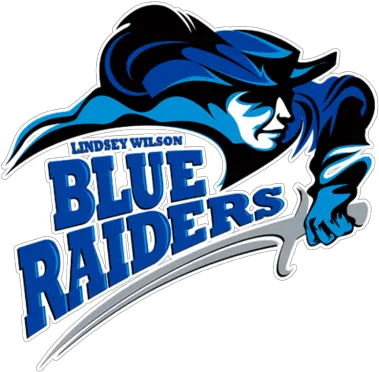  Lindsey Wilson Blue Raiders U2013 Hammerbowling Lindsey Wilson College Blue Raiders Png Raiders Logo Transparent