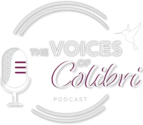  Voices Of Colibri Collective Podcast Language Png Podcast Icon