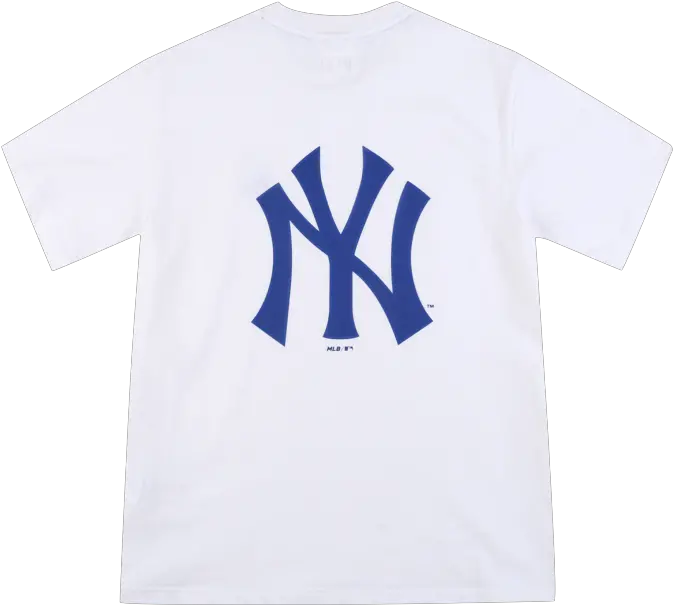  New York Yankees Popping Big Logo Short Sleeve T Shirt New York Yankees Png Yankees Logo Png