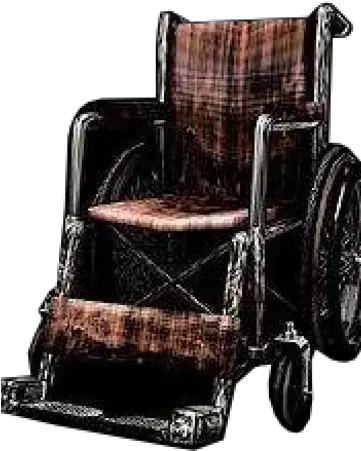  Wheelchair Silent Hill Wheelchair Png Wheel Chair Png