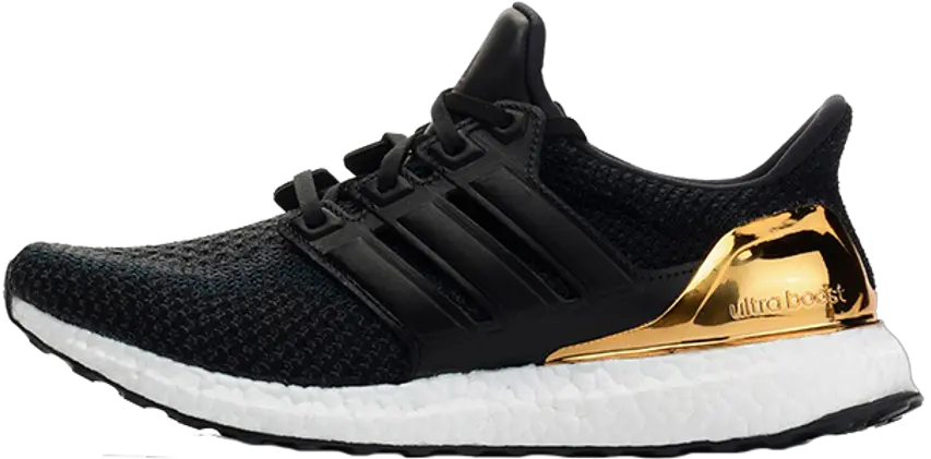  Adidas Ultra Boost Gold Medal Adidas Ultra Boost Gold Png Adidas Boost Icon 2 White And Gold