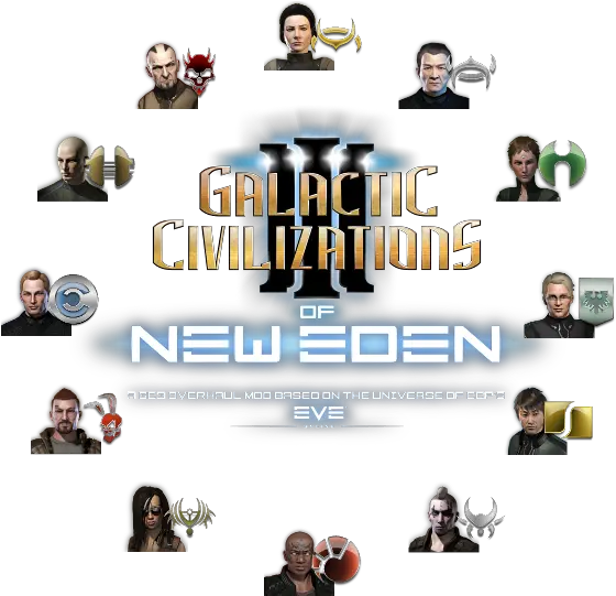  Galactic Civilizations Of New Eden Galactic Civilizations 3 Png Eve Online Logo