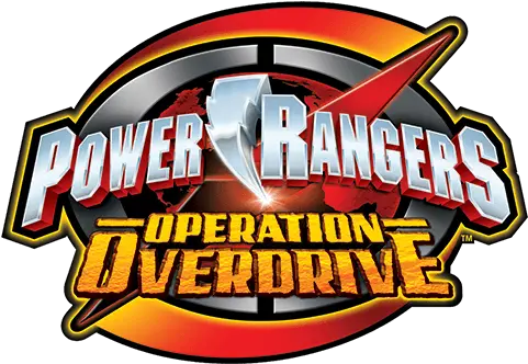  Power Rangers Operation Overdrive Toy Guide Grnrngrcom Power Rangers Operation Overdrive Title Png Power Rangers Logos