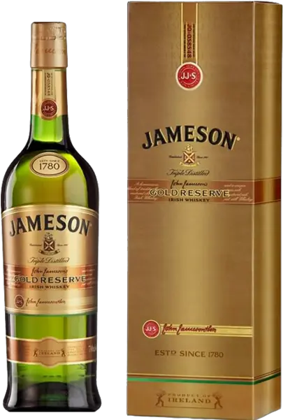  Download Jameson Irish Whiskey Jameson Gold Reserve Jameson Gold Reserve Png Jameson Png