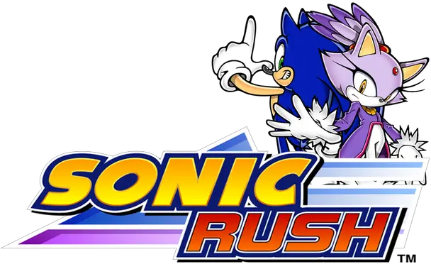  Hd Sonic Rush Logo Transparent Png Sonic Rush Logo Transparent Sonic Rush Logo