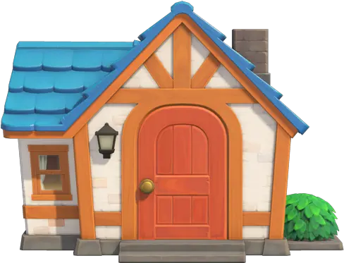  Acpocketnews Animal Crossing New Horizons House Transparent Png House Transparent