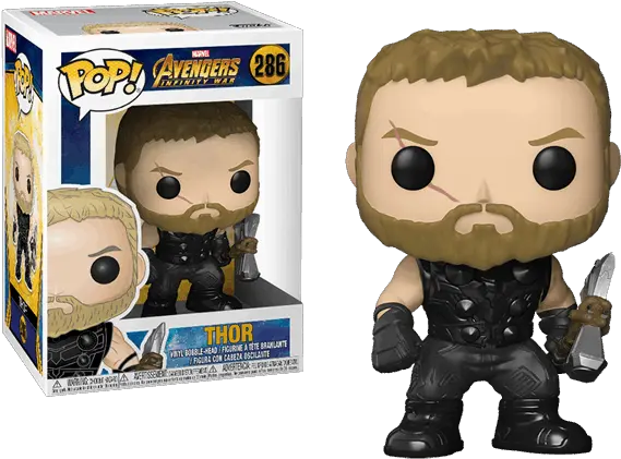  Download 1 Of Thor Funko Pop Infinity War Full Size Png Funko Pop Avengers Infinity War Thor Thor Transparent Background