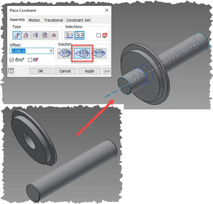  Whatu0027s New In Autodesk Inventor 2020 Imaginit Cylinder Png Frame Icon Next To Assembly Icon Solidworks