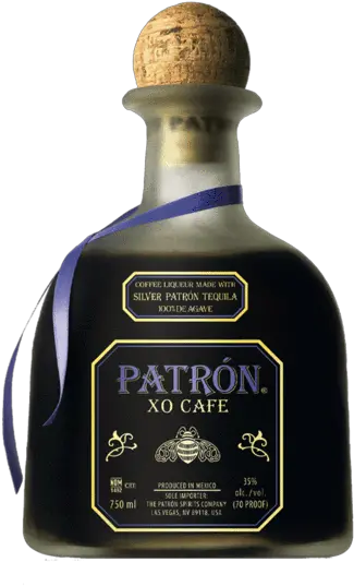  Patrón Boozy Online Liquor Delivery Tequila Patron Xo Cafe Png Patron Bottle Png