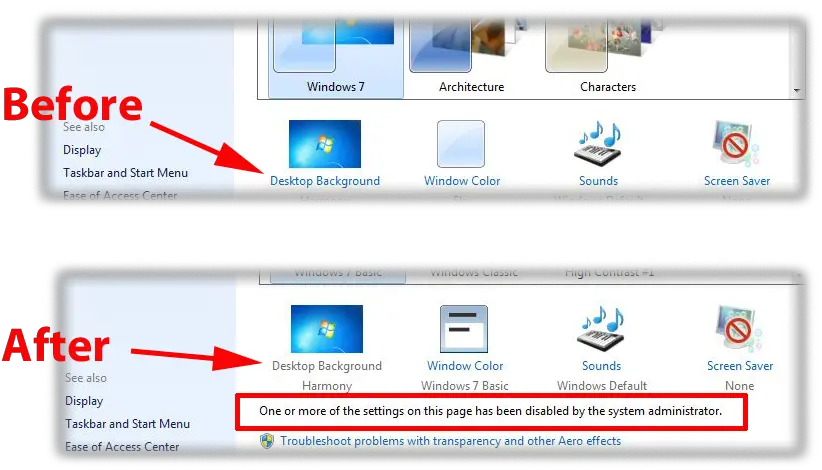  Prevent Users Changing Desktop Wallpaper With Group Policy Technology Applications Png How Do I Put An Icon On The Desktop For All Users In Windows 7