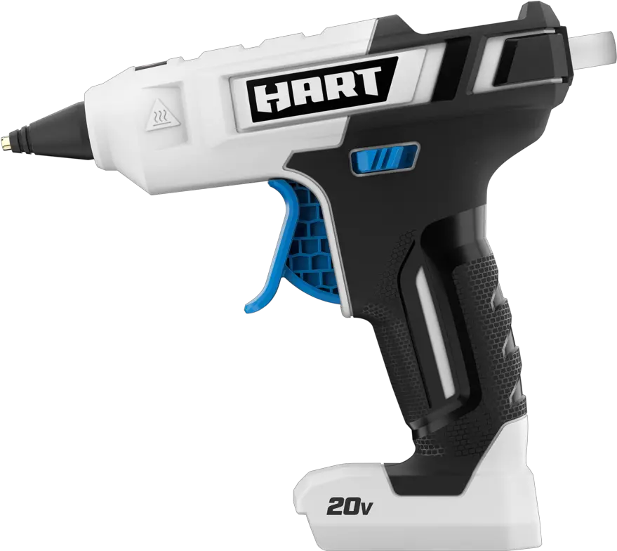  20v Glue Gun Battery And Charger Not Included Hart Tools Hart Glue Gun Png Glue Stick Icon Kid