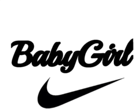  Download Love Cute Nike Transparent Babygirl Logo Cyber Savage Girl Tumblr Drawing Png Cute Logo