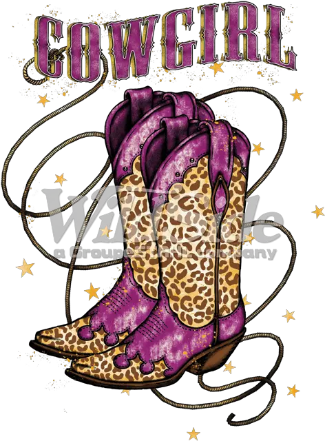  Cowgirl Boots Png Tan Cowgirl Boot Clipart Rope Border Png