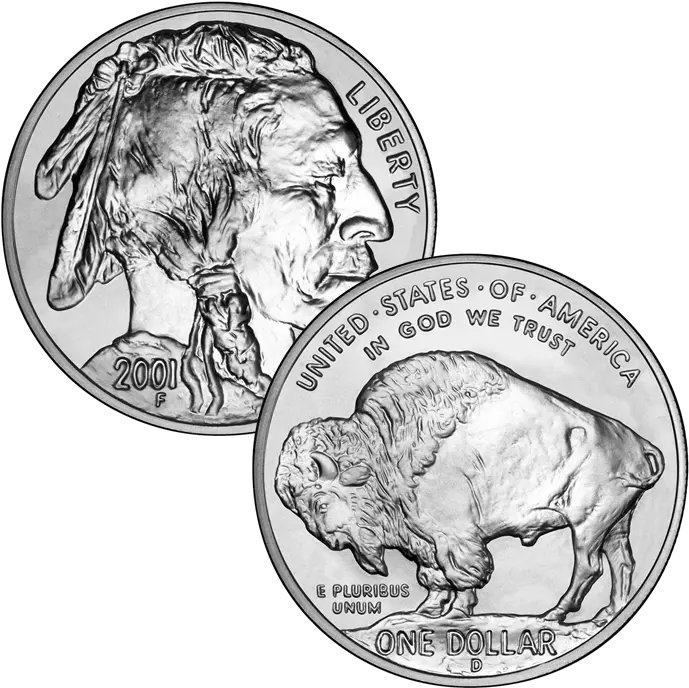  Silver Buffalo From The U American Buffalo Silver Dollar Png American Buffalo In Search Of A Lost Icon