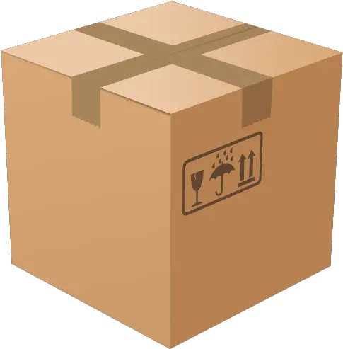  Package Vector Corrugated Box Above Preposition Of Place Png Cardboard Box Png