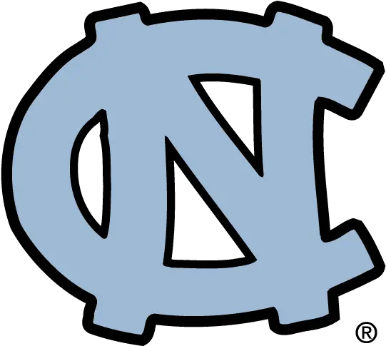  North Carolina Tar Heels Secondary Logo Tar Heels Logo Png Unc Basketball Logos