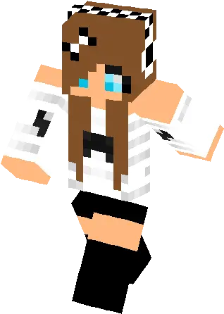  Bow Minecraft Skins Girl Bow Minecraft Bow Png