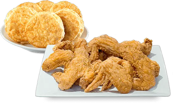  12 Wings U0026 6 Biscuits Box Tri Arc Bojangles Nc U0026 Va Chicken Wings And Biscuits Png Hot Wings Png