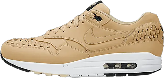  Are Woven Uppers In Check Out The Latest Nike Air Max 1 Nike Air Max 1 Woven Shale Png Nike Check Png