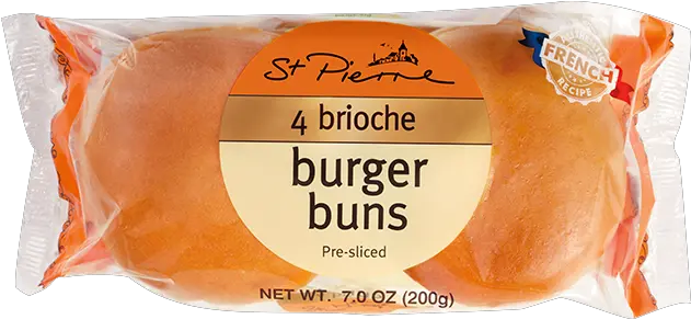  Brioche Burger Buns St Pierre Brioche Hamburger Buns Png Burger Bun Png