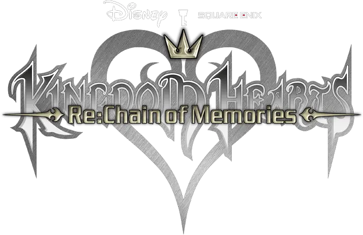  Kingdom Hearts Hd 1 Hearts Re Chain Of Memories Png Kingdom Hearts Final Mix Logo