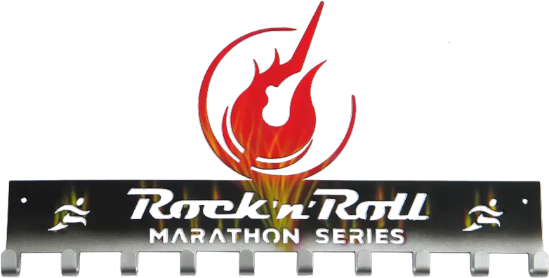  Rock N Roll Marathon Logo Hook Rock Roll Marathon Series Png Rock And Roll Hall Of Fame Logo