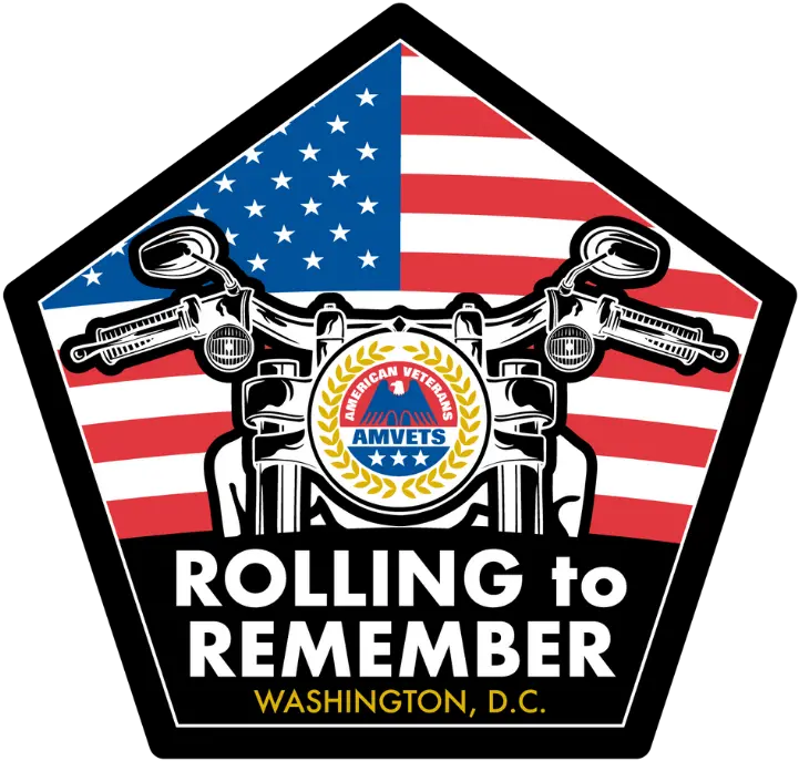  Our Elected Lawmakers Are Forgetting Veterans Still Amvets Rolling To Remember Png Pow Mia Logo