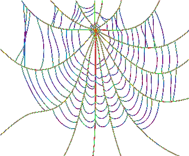  Spiders U0026 Webs Jitterbuggirl Deco Spider Web Gif Vertical Png Spider Web Transparent