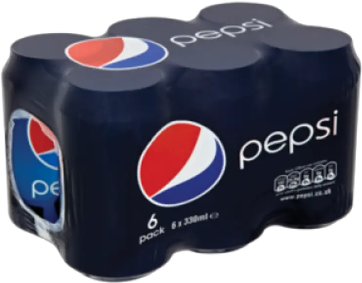  Download Hd Pepsi Can Pack 6 Pack Shrink Wrap Transparent Pepsi Png Pepsi Can Transparent Background