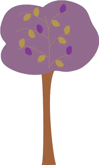  Purple Autumn Tree Clip Art Purple Autumn Tree Image Purple Tree Cartoon Png Fall Tree Png