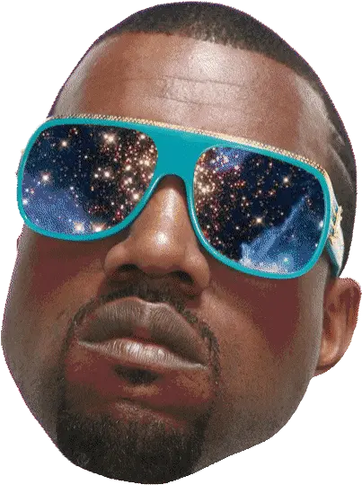  Top Transparent Kanye West Stickers For Hubble 30th Birthday Png Kanye West Transparent