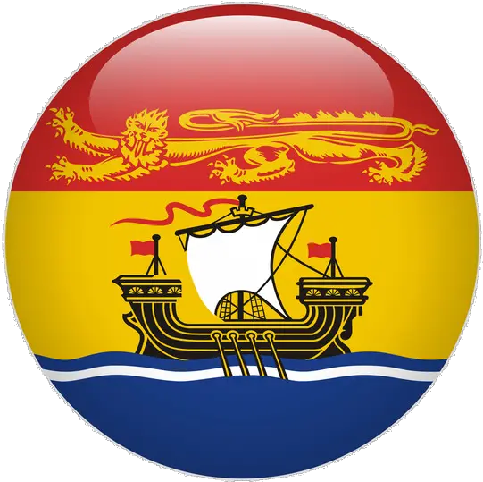  New Brunswick Day 2021 Photo Scavenger Hunt Grand Bay New Brunswick Flag Simple Png Nb Icon