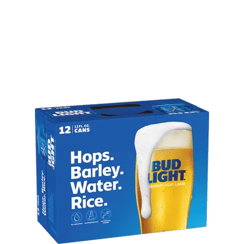  Bud Light 12pk Bud Light 12 16 Png Bud Light Can Png