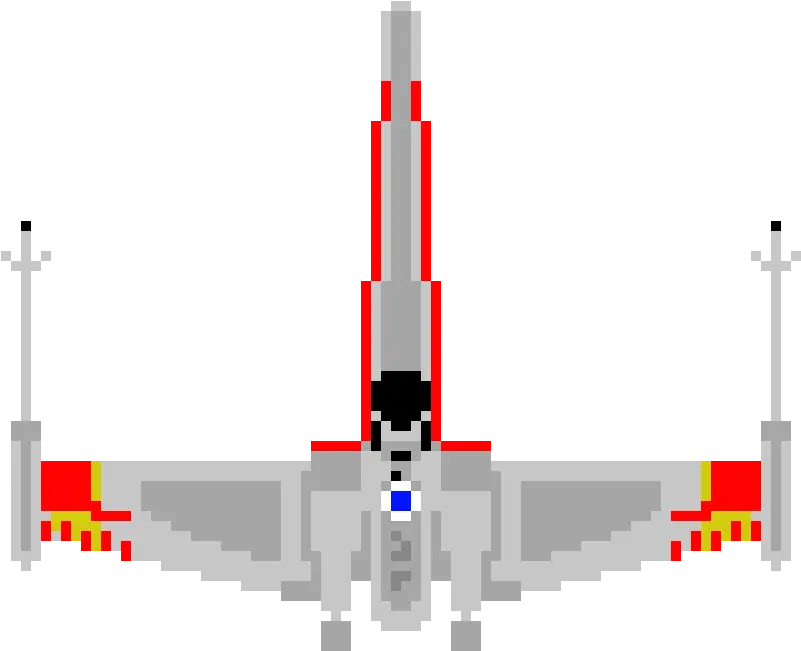  X Wing Png Images Collection For Free Download Llumaccat Star Wars X Wing Pixel Art Wing Png