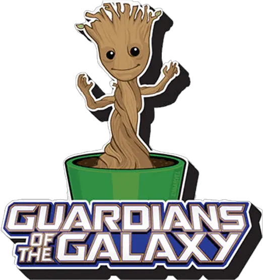  Download Png Black And White Stock Baby Groot Clipart Chibi Funky Chunky Marvel Baby Groot Png