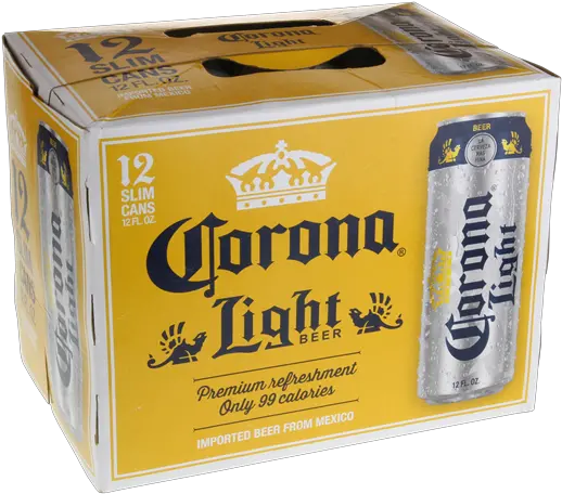  Corona Light Beer 12 Pk Slim Cans Hy Vee Aisles Online Can Or Corona Light Png Corona Bottle Png