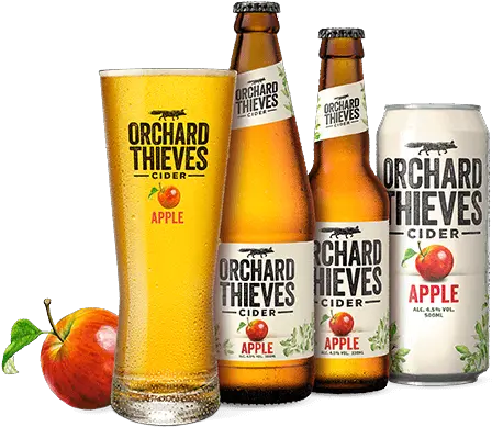  Orchard Thieves Cider The Thieved Apple Tastes Best Orchard Thieves Apple Cider Png Angry Orchard Logo