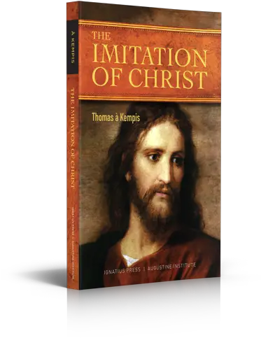  The Imitation Of Christ Lighthouse Catholic Media Thomas A Kempis The Imitation Of Christ Png Jesus Christ Transparent