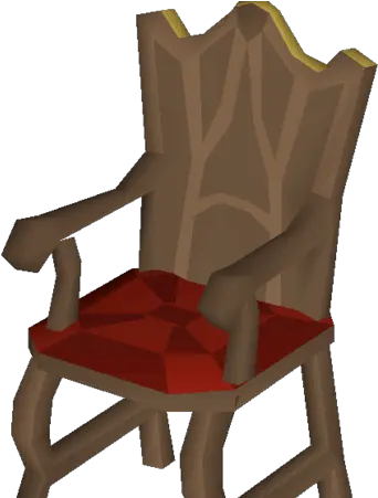  Mahogany Armchair Old School Runescape Wiki Fandom Furniture Style Png School Chair Png