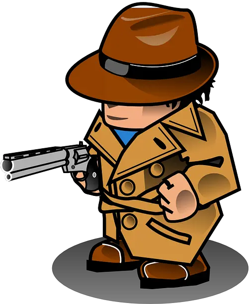  Detective Png Detective Free To Use Cliparts Detective Detective With Gun Cartoon Gun Clipart Png