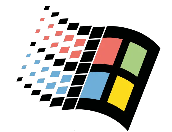  Infinity War Windows 95 Windows 98 Logo Png Windows 95 Png