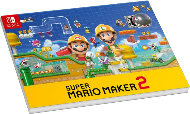  Win A Super Mario Maker 2 Hamper From Nintendo Closed Super Mario Maker 2 Carnet Png Mario Maker Png